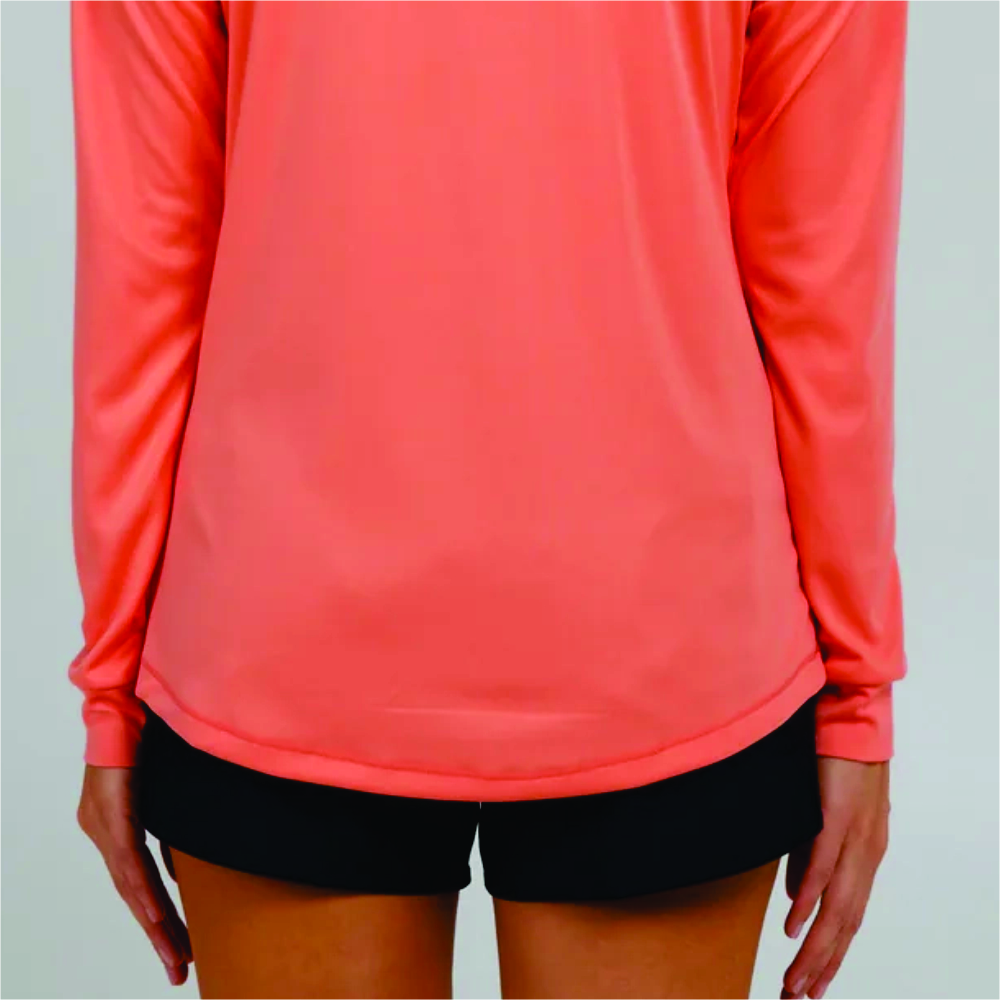 Women Long Sleeve T-Shirt Hoodie - Image 5