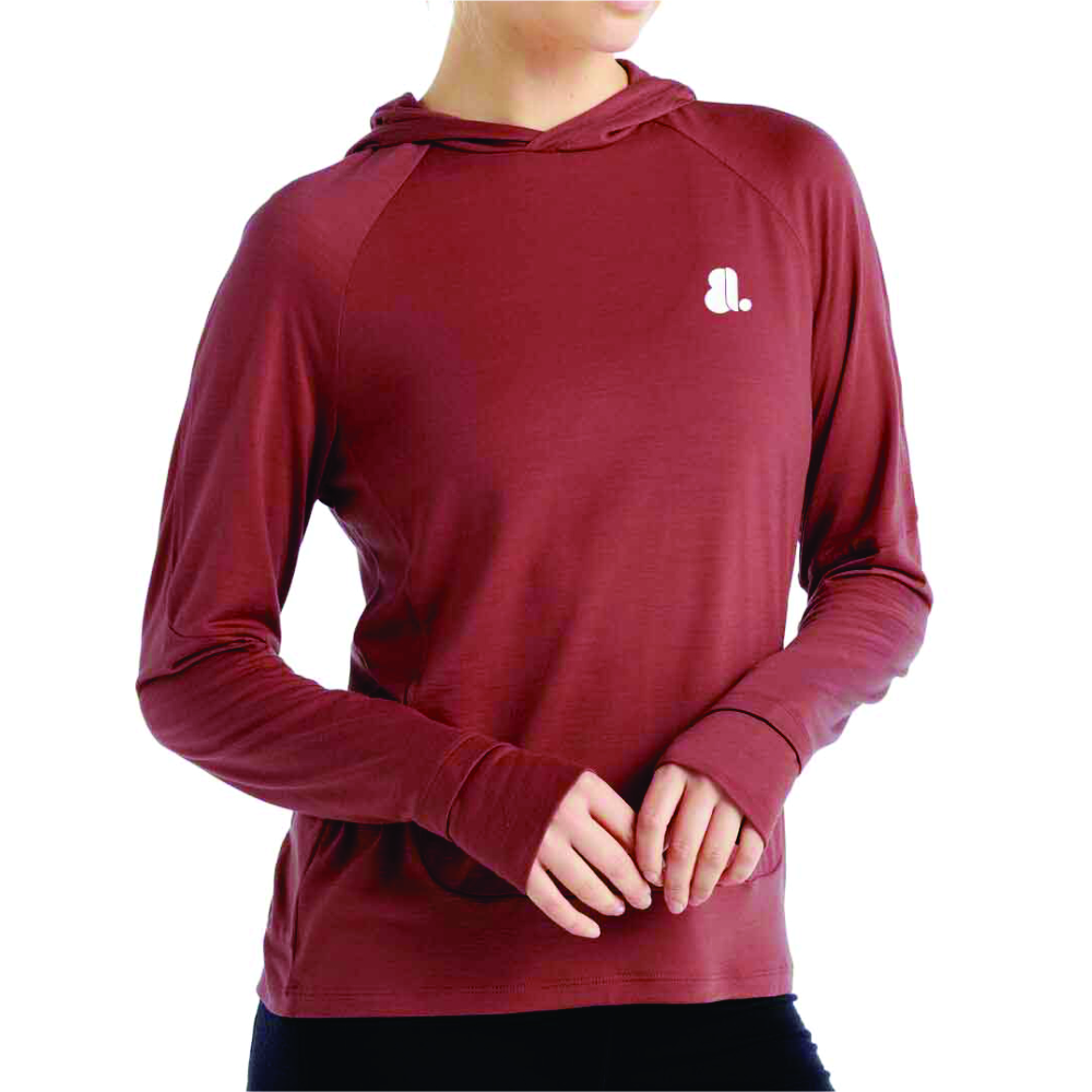 Women Long Sleeve T-Shirt Hoodie