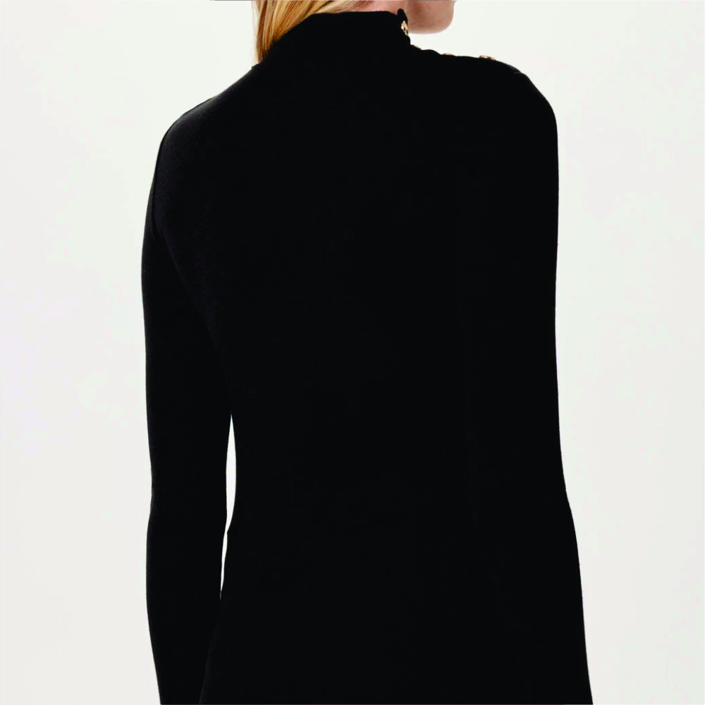 Women Long Sleeve Turtle Neck T-Shirts - Image 5