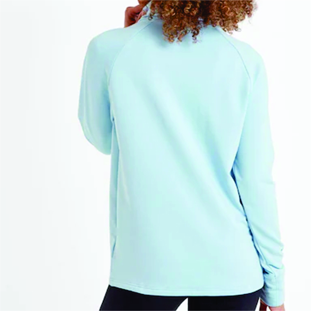 Women Long Sleeve Turtle Neck T-Shirts - Image 5