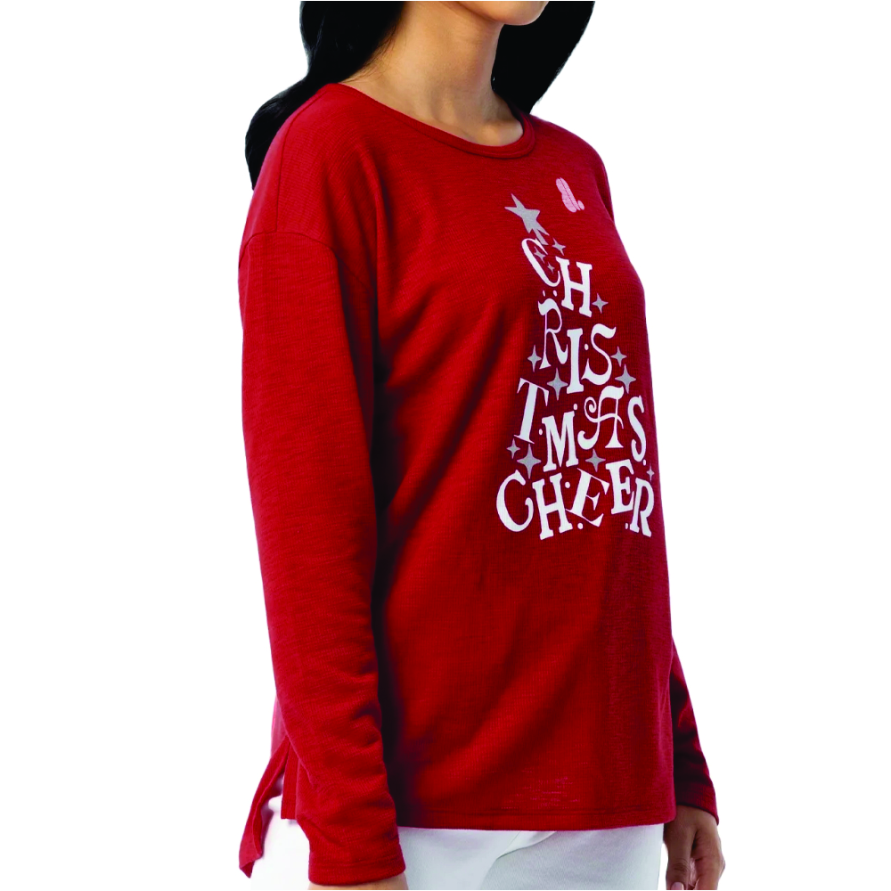 Women Long Sleeve Graphic T-Shirts