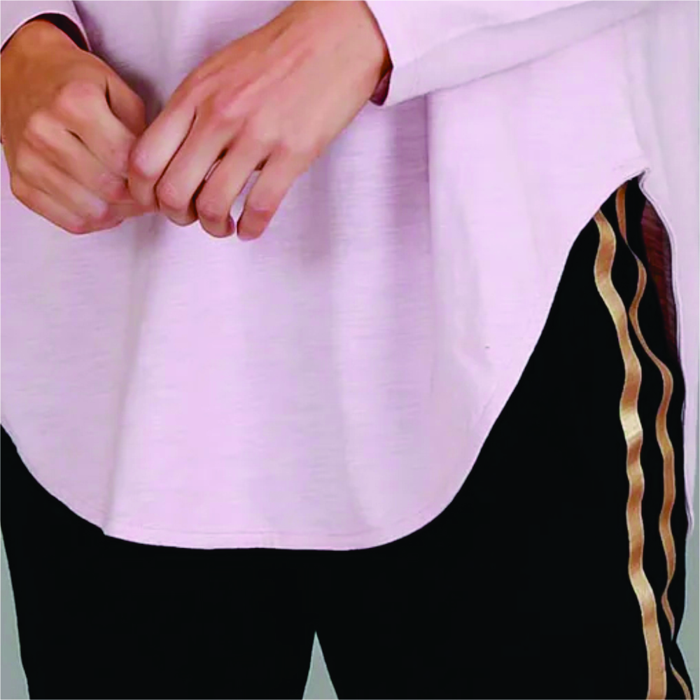 Women Long Sleeve Longline T-Shirts - Image 6