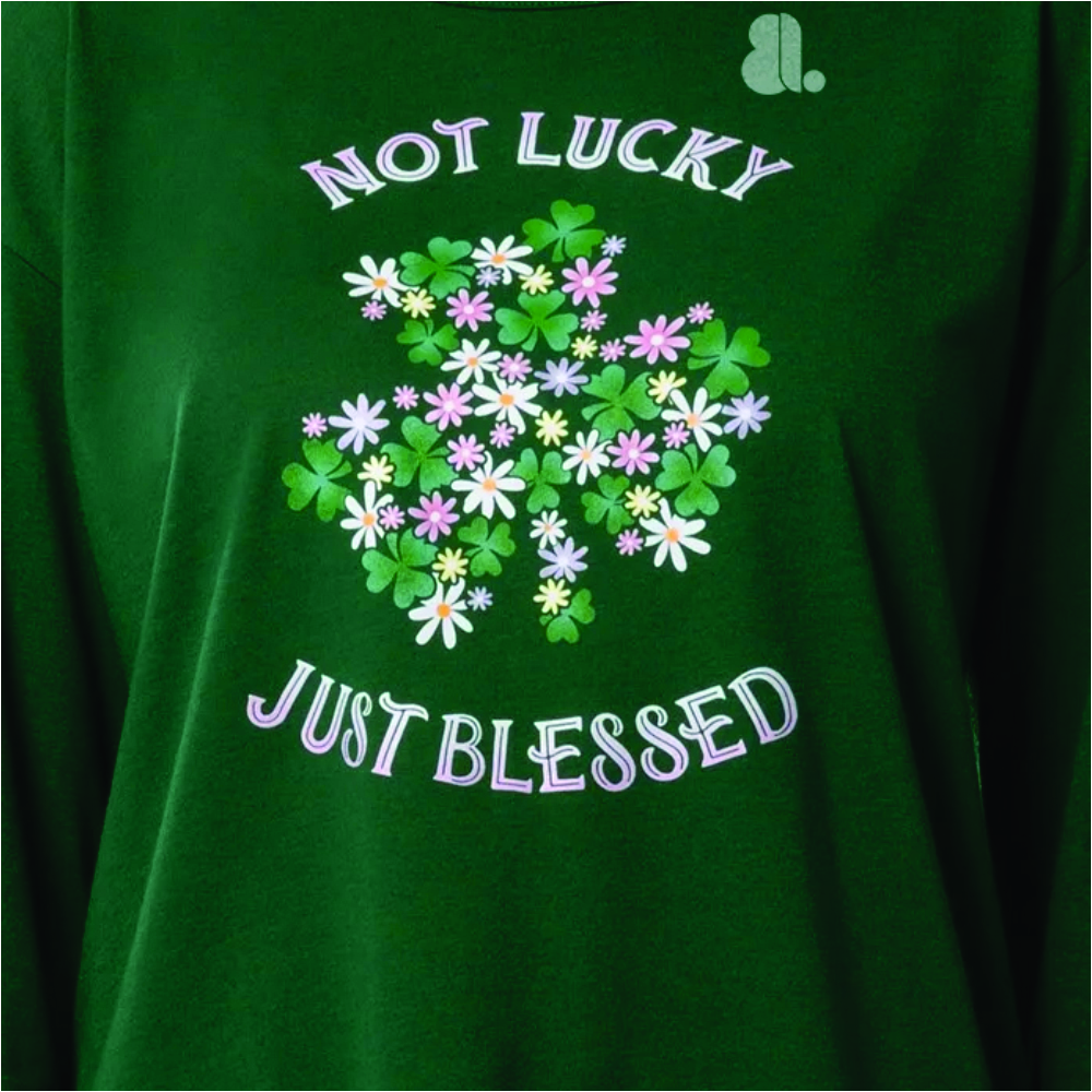 Women Long Sleeve Graphic T-Shirts - Image 5