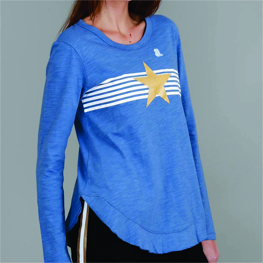 Women Long Sleeve Longline T-Shirts - Image 3