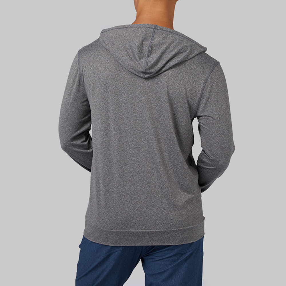 Men Hoodie Long Sleeve Tee
