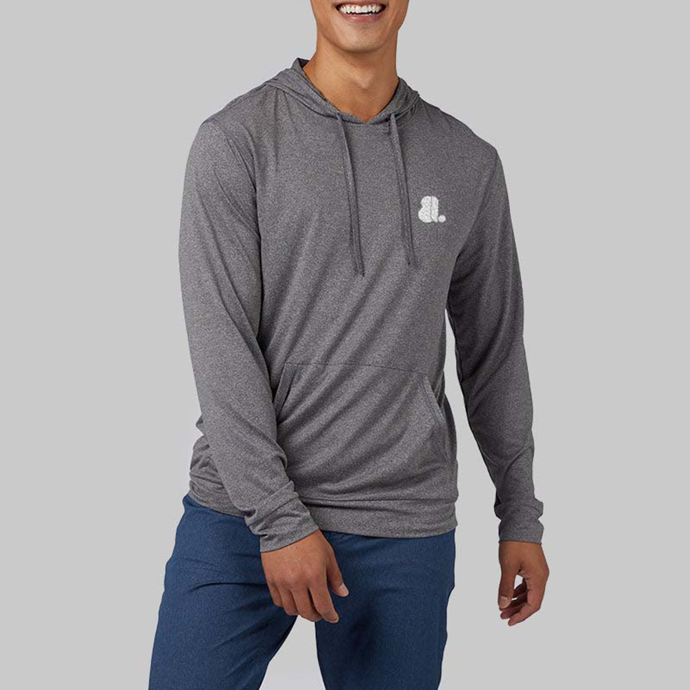 Men Hoodie Long Sleeve Tee