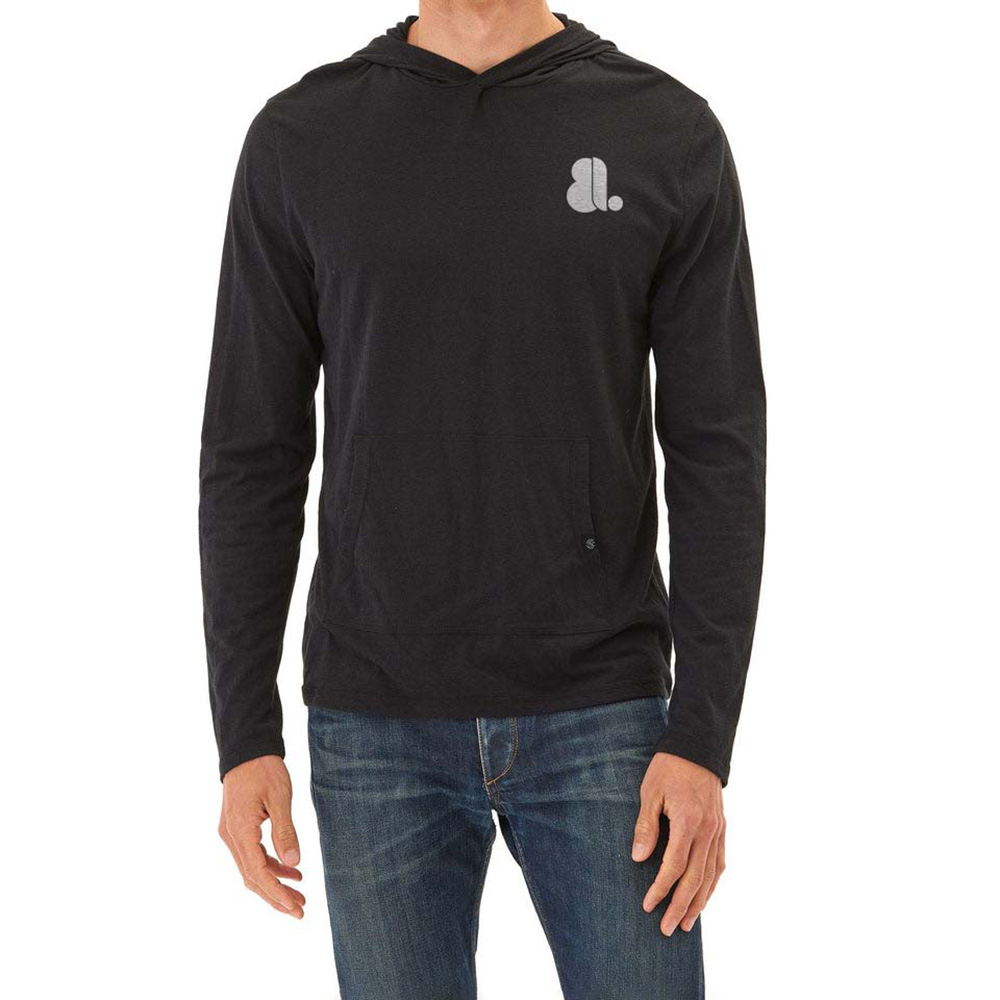 Men Hoodie Long Sleeve Tee