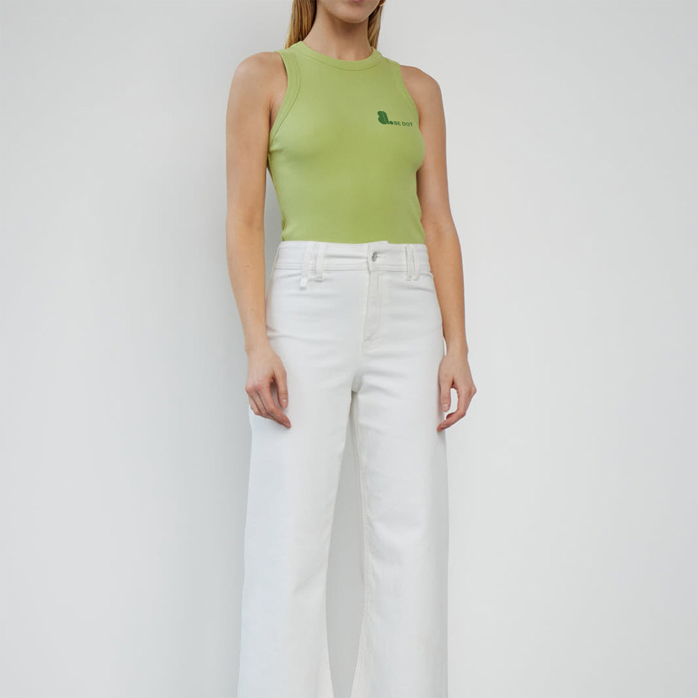 Women Ribbed Tank Top