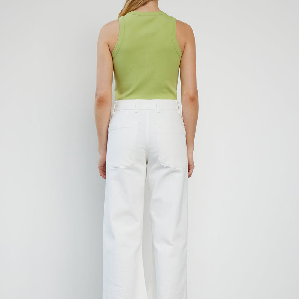 Women Ribbed Tank Top - Image 4