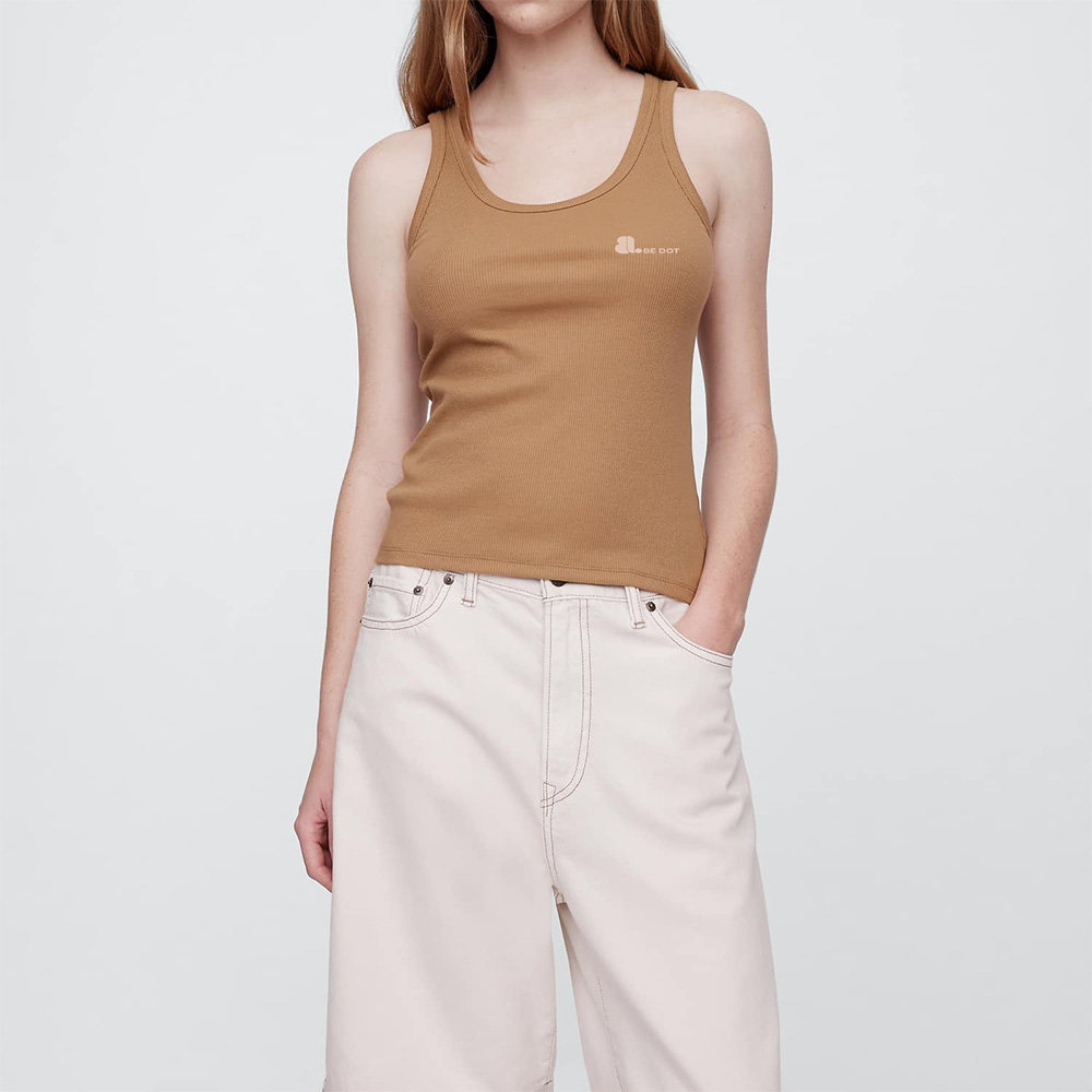 Women Ribbed Tank Top