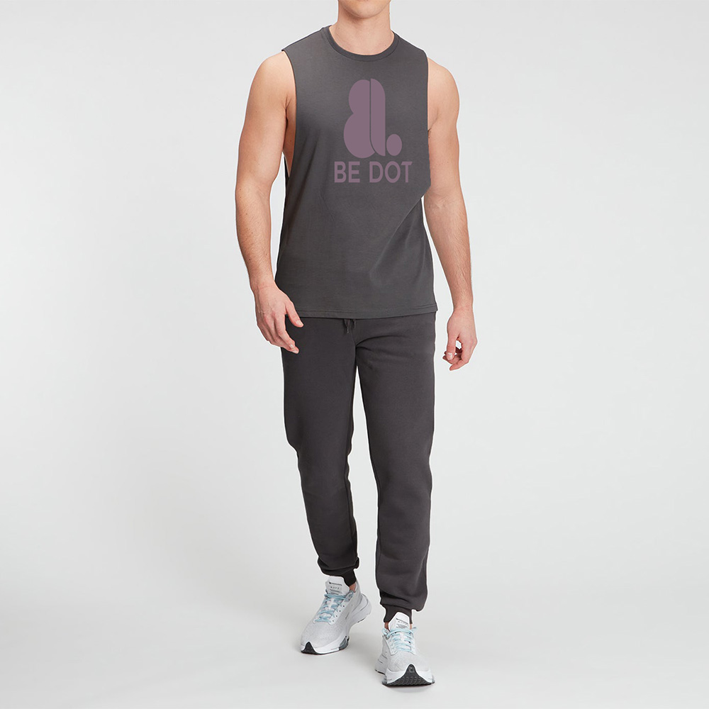 Men Graphic Tank Top