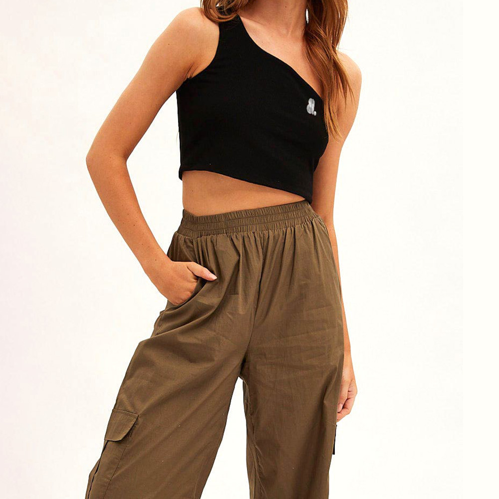 Women Cut Out Tank Top