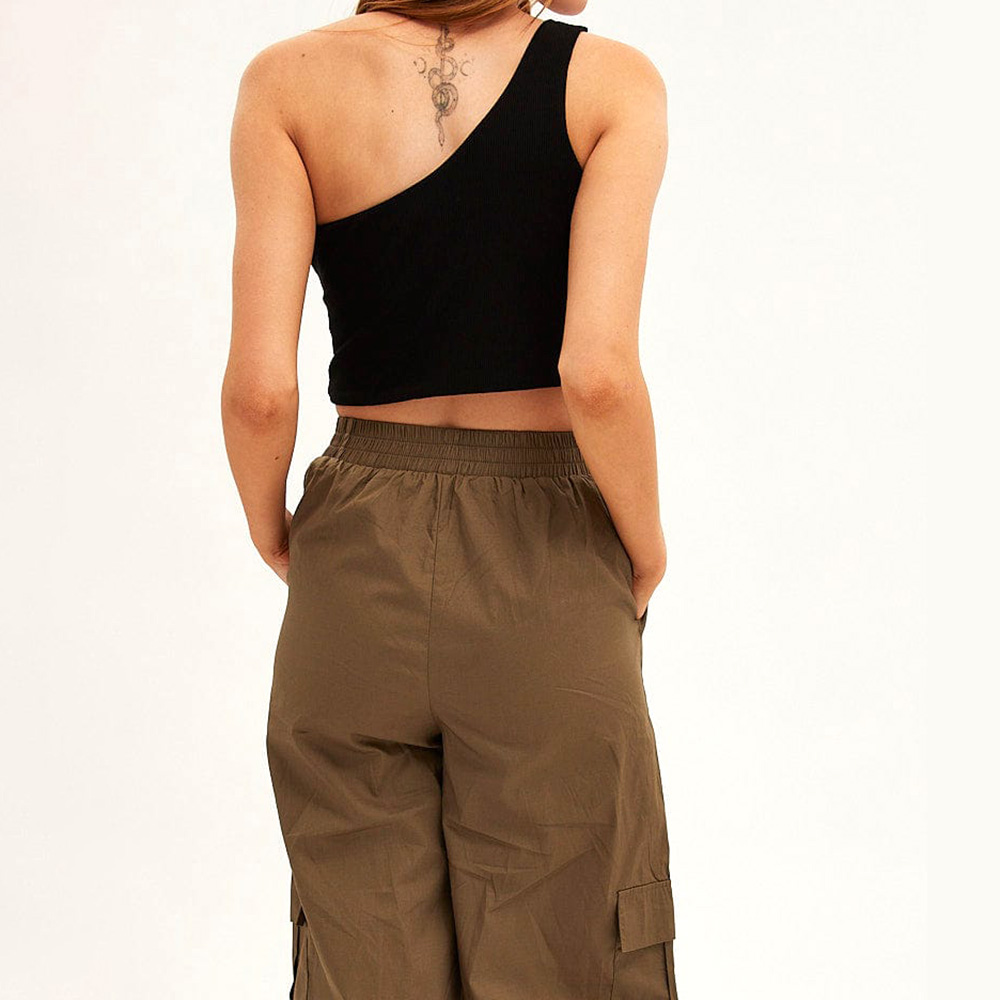 Women Cut Out Tank Top