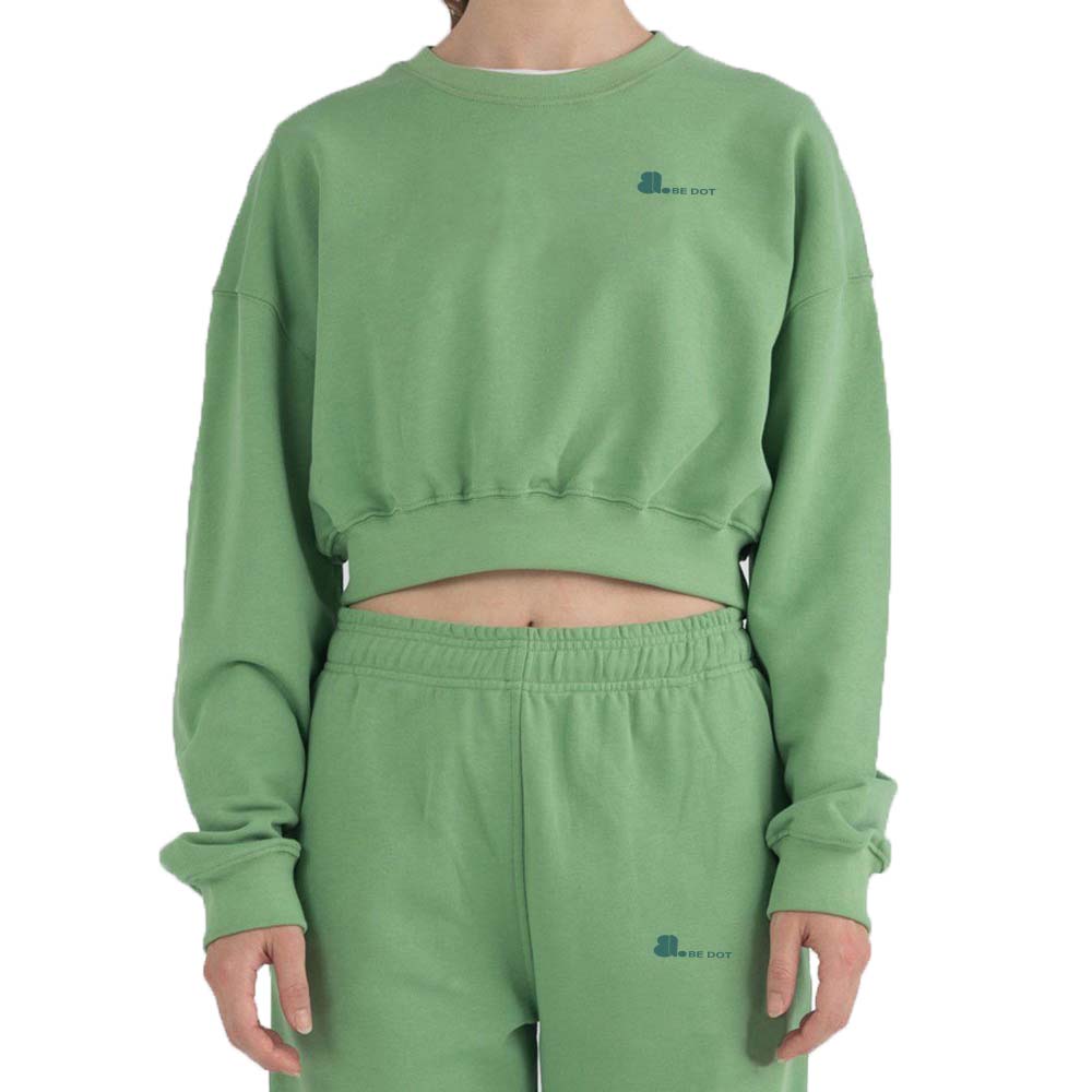 Women Crop Top Sweatshirt