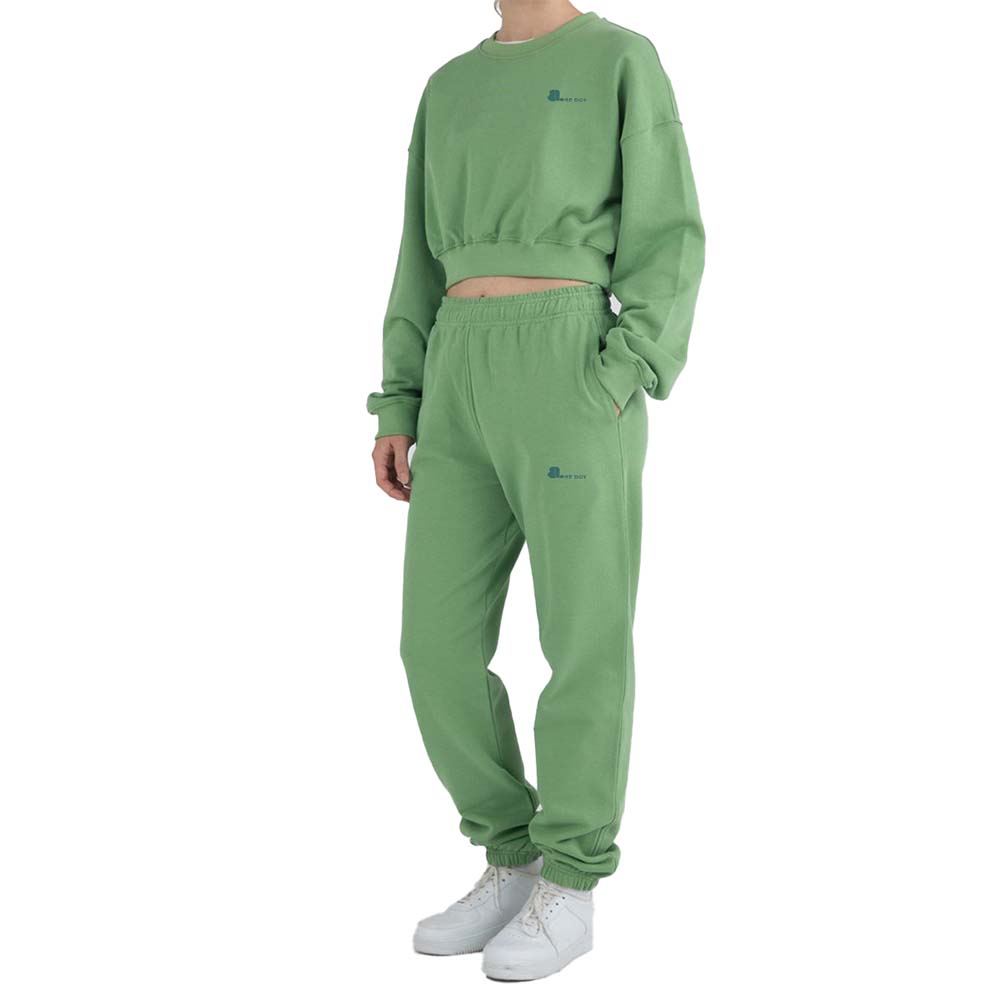 Women Crop Top Sweatshirt - Image 3