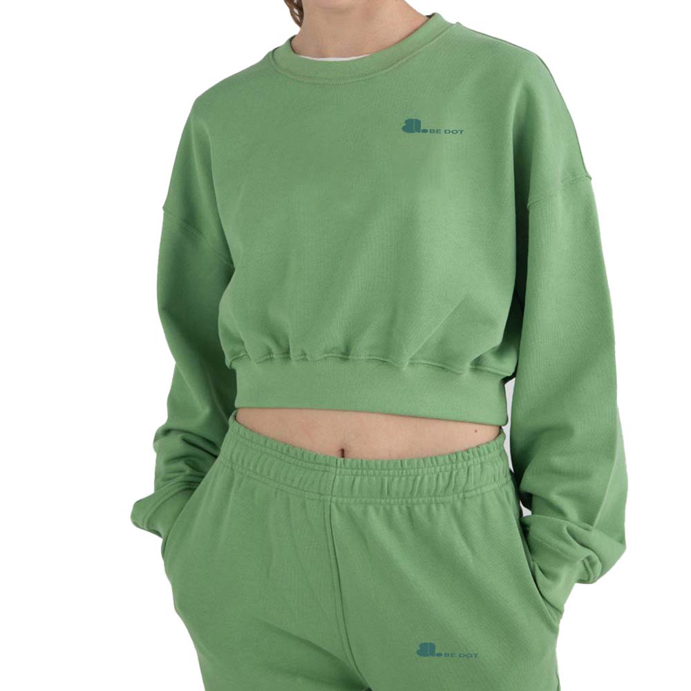 Women Crop Top Sweatshirt - Image 4