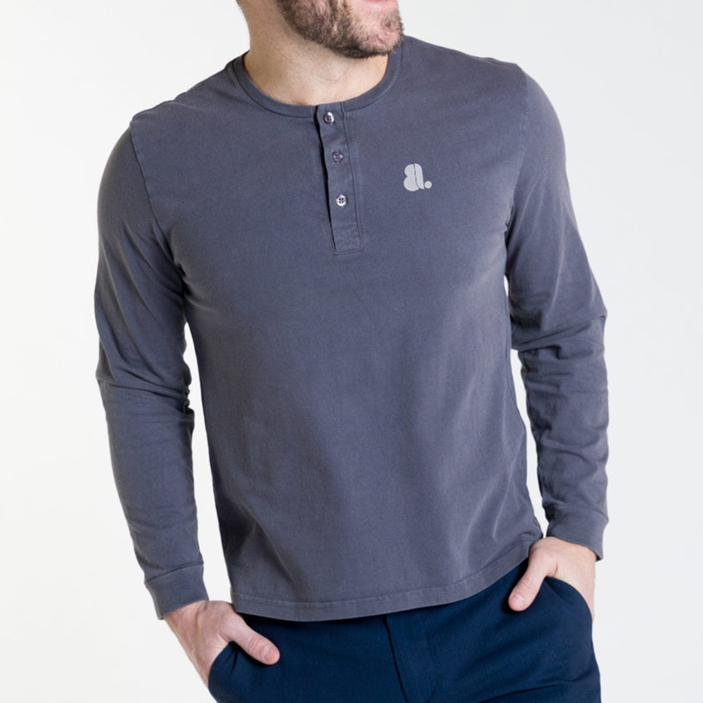 Men Hanley Long Sleeve Tee