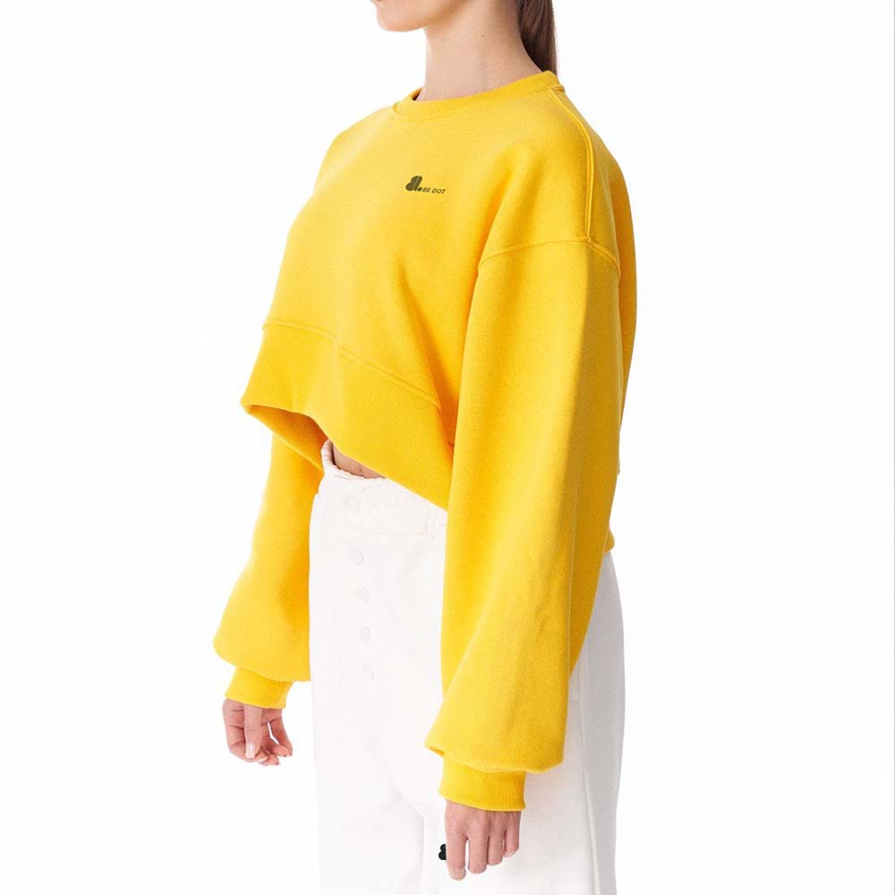 Women Crop Top Sweatshirt - Image 3