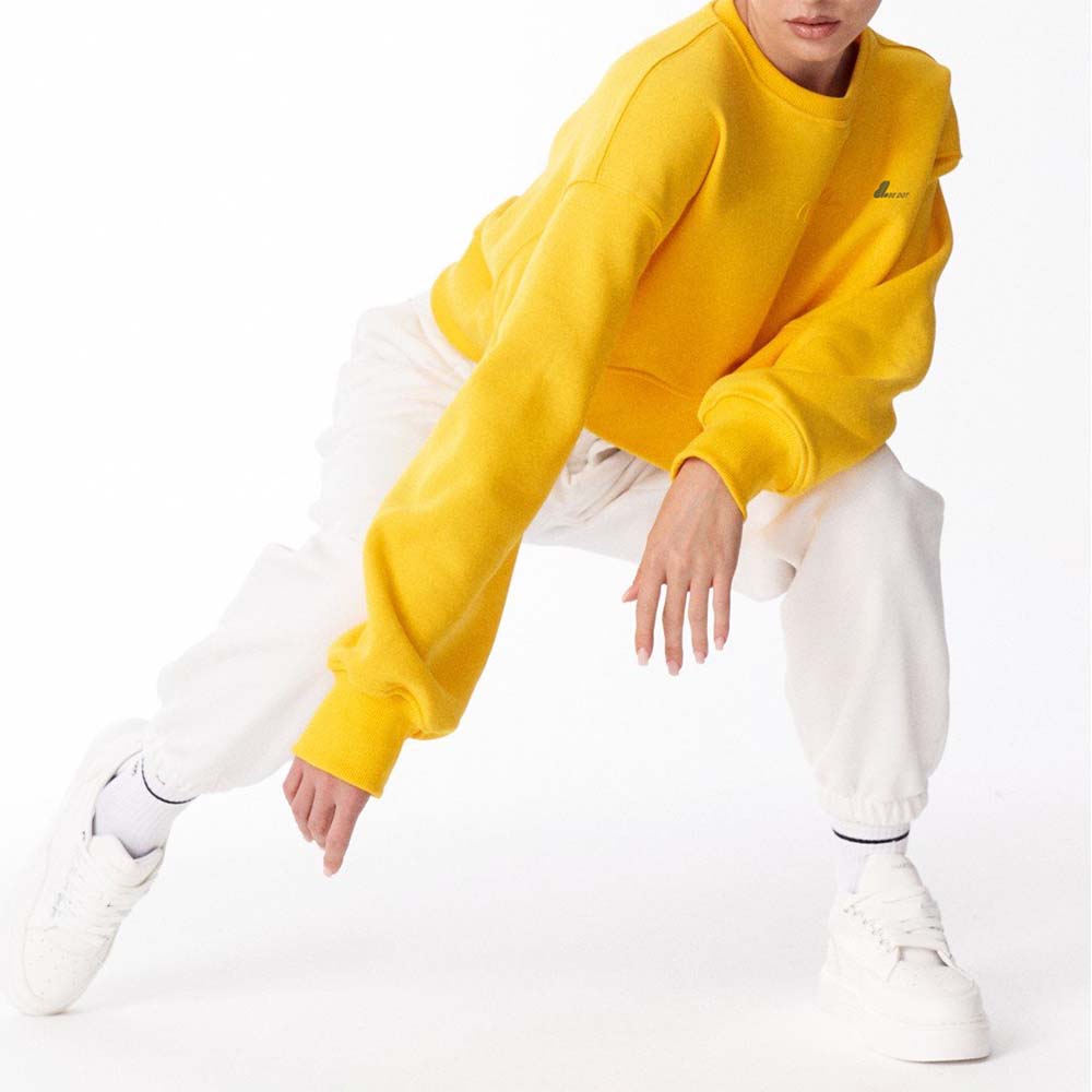 Women Crop Top Sweatshirt - Image 4