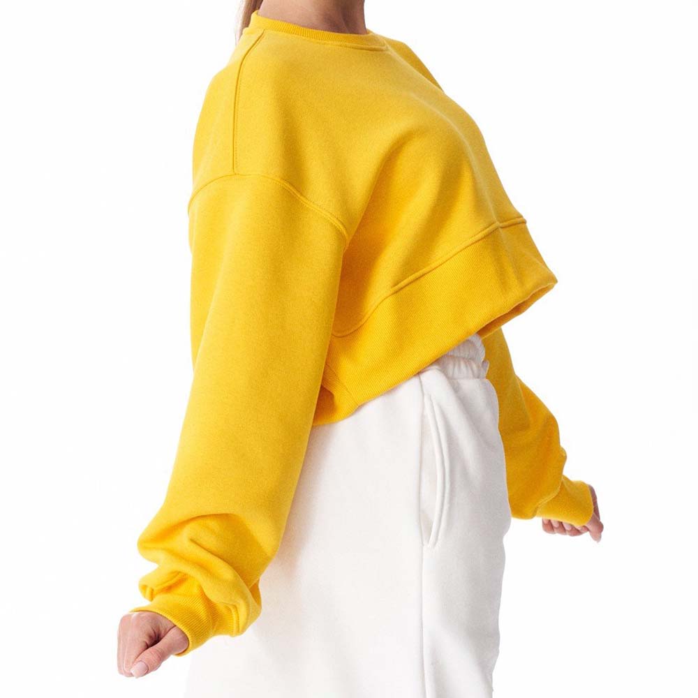 Women Crop Top Sweatshirt - Image 5