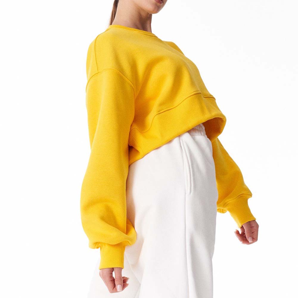 Women Crop Top Sweatshirt - Image 7