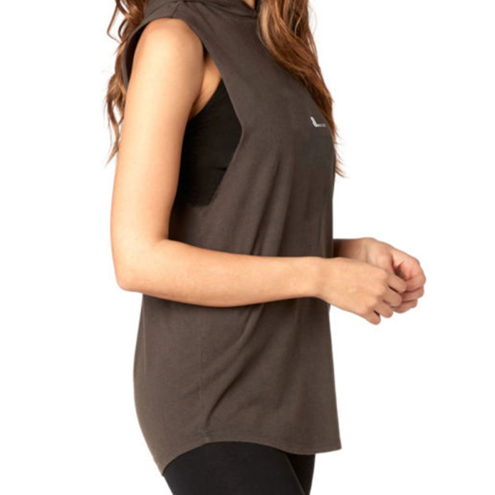 Women Hoodie Tank Top - Image 4